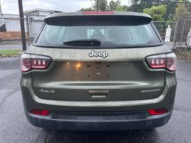 2017 JEEP COMPASS SUV GREEN AUTOMATIC - Auto Spot