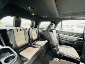 2017 FORD EXPLORER SUV 4-CYL, ECOBOOST, 2.3T XLT SPORT UTILITY 4D