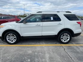 2011 FORD EXPLORER SUV V6, 3.5 LITER XLT SPORT UTILITY 4D