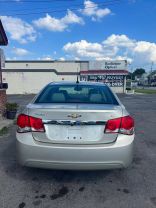 2013 CHEVROLET CRUZE SEDAN 4-CYL, TURBO, 1.4 LITER LT SEDAN 4D