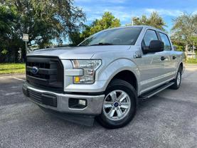 2017 FORD F150 SUPERCREW CAB PICKUP SILVER AUTOMATIC - Citywide Auto Group LLC