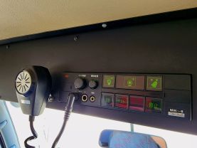 1994 MITSUBISHI CANTER TRUCK 4D35 FIRE TRUCK