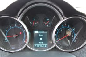 2014 CHEVROLET CRUZE SEDAN 4-CYL, ECOTEC, 1.4T 1LT SEDAN 4D