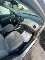 2013 CHEVROLET CRUZE SEDAN 4-CYL, TURBO, 1.4 LITER LT SEDAN 4D