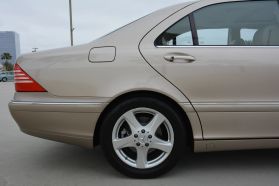 2004 MERCEDES-BENZ S-CLASS SEDAN V8, 5.0 LITER S 500 SEDAN 4D