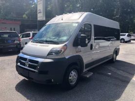 2016 RAM PROMASTER WINDOW VAN VAN V6, VVT, 3.6 LITER 2500 HIGH ROOF VAN 3D
