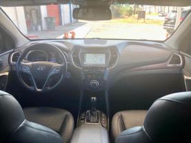 2018 HYUNDAI SANTA FE SPORT SUV 4-CYL, TURBO, GDI, 2.0 LITER 2.0T ULTIMATE SPORT UTILITY 4D