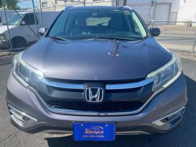 2015 HONDA CR-V SUV GRAY AUTOMATIC - Auto Spot