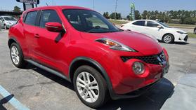 2015 NISSAN JUKE SUV 4-CYL, TURBO, 1.6 LITER S SPORT UTILITY 4D at Auto Source NC LLC in Rocky Mount, NC  35.97406974990071, -77.80063291535654