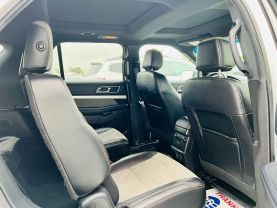 2017 FORD EXPLORER SUV 4-CYL, ECOBOOST, 2.3T XLT SPORT UTILITY 4D