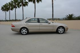 2004 MERCEDES-BENZ S-CLASS SEDAN V8, 5.0 LITER S 500 SEDAN 4D