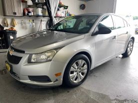 2012 CHEVROLET CRUZE SEDAN 4-CYL, 1.8 LITER LS SEDAN 4D