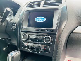 2017 FORD EXPLORER SUV 4-CYL, ECOBOOST, 2.3T XLT SPORT UTILITY 4D