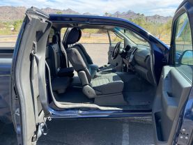 2011 NISSAN FRONTIER KING CAB PICKUP V6, 4.0 LITER SV PICKUP 2D 6 FT