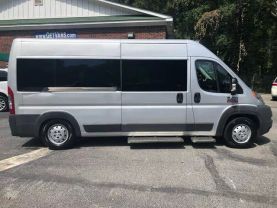 2016 RAM PROMASTER WINDOW VAN VAN V6, VVT, 3.6 LITER 2500 HIGH ROOF VAN 3D