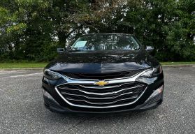 2020 CHEVROLET MALIBU SEDAN BLACK AUTOMATIC - Auto Solutions of Greensboro LLC, NC, 36.05701, -79.84368