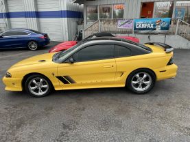 1995 FORD MUSTANG COUPE V8, 5.0 LITER GT COUPE 2D
