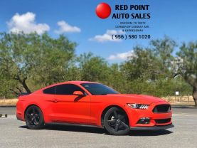 2015 FORD MUSTANG COUPE 4-CYL, ECOBOOST, 2.3T ECOBOOST PREMIUM COUPE 2D