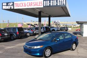 Used 2012 HONDA CIVIC for $8,500 at Big Mikes Auto Sale in Tulsa, OK 36.0895488,-95.8606504