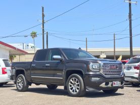 2016 GMC SIERRA 1500 CREW CAB PICKUP V8, ECOTEC3, 6.2 LITER DENALI PICKUP 4D 5 3/4 FT