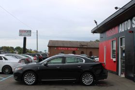 2013 LINCOLN MKS SEDAN V6, 3.7 LITER SEDAN 4D