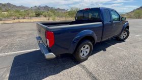 2011 NISSAN FRONTIER KING CAB PICKUP V6, 4.0 LITER SV PICKUP 2D 6 FT