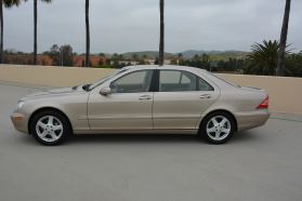 2004 MERCEDES-BENZ S-CLASS SEDAN V8, 5.0 LITER S 500 SEDAN 4D