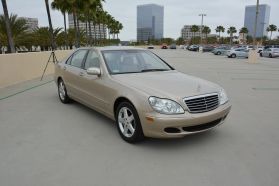 2004 MERCEDES-BENZ S-CLASS SEDAN V8, 5.0 LITER S 500 SEDAN 4D