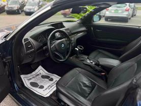 2011 BMW 1 SERIES CONVERTIBLE 6-CYL, SULEV, 3.0 LITER 128I CONVERTIBLE 2D