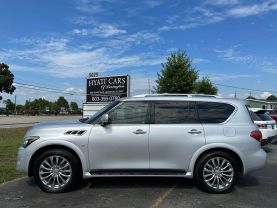 2015 Infiniti Qx80 Sport Utility 4d - Image 2