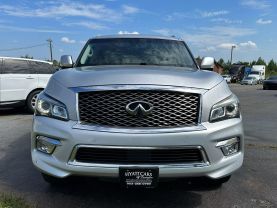 2015 Infiniti Qx80 Sport Utility 4d - Image 8