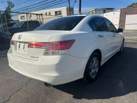 2012 HONDA ACCORD SEDAN WHITE AUTOMATIC - Auto Spot