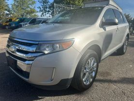 2013 FORD EDGE SUV GRAY AUTOMATIC - Auto Spot
