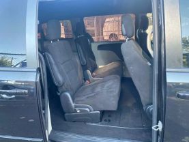 2016 DODGE GRAND CARAVAN PASSENGER PASSENGER BLACK AUTOMATIC - Auto Spot