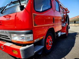 1994 MITSUBISHI CANTER TRUCK 4D35 FIRE TRUCK