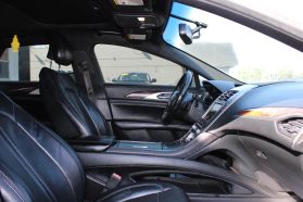 2017 LINCOLN MKZ SEDAN V6, TWIN TURBO, 3.0 LITER RESERVE SEDAN 4D