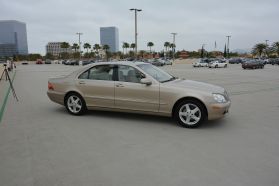 2004 MERCEDES-BENZ S-CLASS SEDAN V8, 5.0 LITER S 500 SEDAN 4D