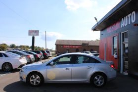 2014 CHEVROLET CRUZE SEDAN 4-CYL, ECOTEC, 1.4T 1LT SEDAN 4D