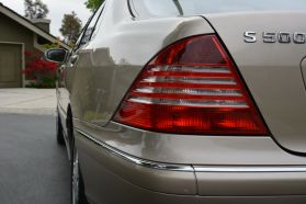 2004 MERCEDES-BENZ S-CLASS SEDAN V8, 5.0 LITER S 500 SEDAN 4D