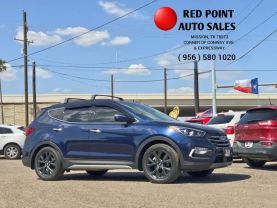 2018 HYUNDAI SANTA FE SPORT SUV 4-CYL, TURBO, GDI, 2.0 LITER 2.0T ULTIMATE SPORT UTILITY 4D