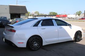 2017 LINCOLN MKZ SEDAN V6, TWIN TURBO, 3.0 LITER RESERVE SEDAN 4D