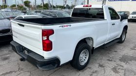 2020 CHEVROLET SILVERADO 1500 REGULAR CAB PICKUP V8, ECOTEC3, 5.3 LITER WORK TRUCK PICKUP 2D 8 FT