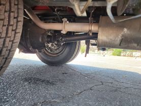 1994 MITSUBISHI CANTER TRUCK 4D35 FIRE TRUCK