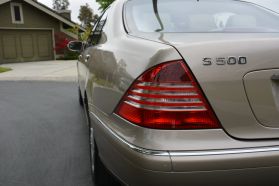 2004 MERCEDES-BENZ S-CLASS SEDAN V8, 5.0 LITER S 500 SEDAN 4D