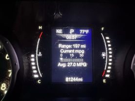 2017 JEEP COMPASS SUV GREEN AUTOMATIC - Auto Spot