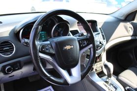 2014 CHEVROLET CRUZE SEDAN 4-CYL, ECOTEC, 1.4T 1LT SEDAN 4D