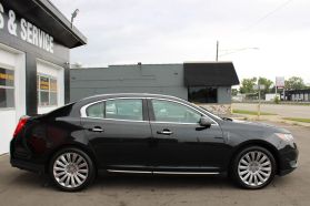 2013 LINCOLN MKS SEDAN V6, 3.7 LITER SEDAN 4D