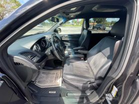 2016 DODGE GRAND CARAVAN PASSENGER VAN V6, FLEX FUEL, 3.6 LITER SXT PLUS MINIVAN 4D