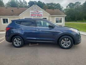 2016 HYUNDAI SANTA FE SPORT SUV 4-CYL, GDI, 2.4 LITER SPORT UTILITY 4D