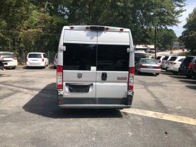 2016 RAM PROMASTER WINDOW VAN VAN V6, VVT, 3.6 LITER 2500 HIGH ROOF VAN 3D